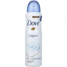 Дезодорант DOVE "Оригинал" для подмышек после бритья 150мл (спрей)