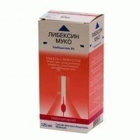 Либексин Муко флакон (сироп) 5% 125мл
