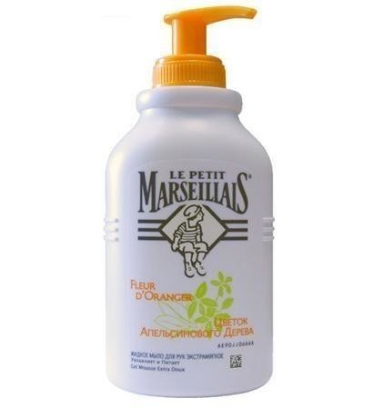 LE PETIT MARSEILIAIS (Маленький марселец) мыло жидкое для рук Цветок Апельсинового дерева 300мл