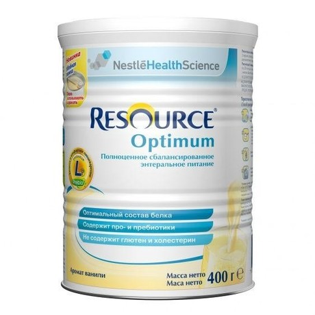 Смесь питательная Resource Optimum 400г
