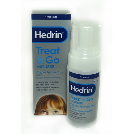 Hedrin Treat & Go (Хедрин Трит энд Гоу) мусс 100мл