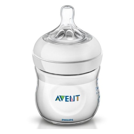 Бутылочка детская AVENT Natural для кормления 125мл (арт. 690/17) (3 + 1)