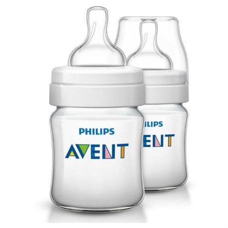 Бутылочка детская AVENT для кормления 125мл, 2 шт. (арт. 560/27) (3 + 1)