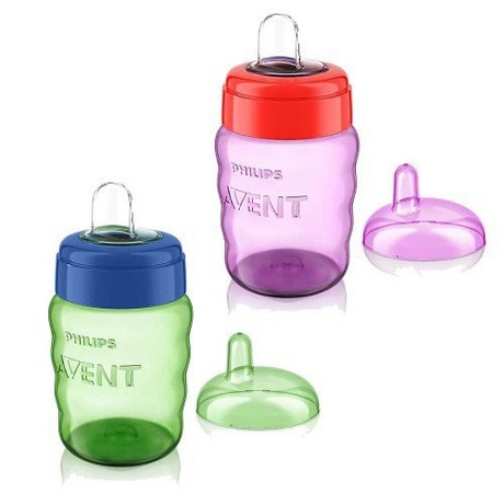 Поильник AVENT "Комфорт" чашка с носиком 260мл (арт. SCF553/00) (3 + 1)