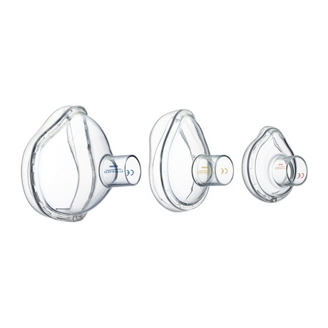 Маска медицинская RESPIRONICS для спейсера Optichamber Diamond малый размер (0-18 мес) (3 + 1)