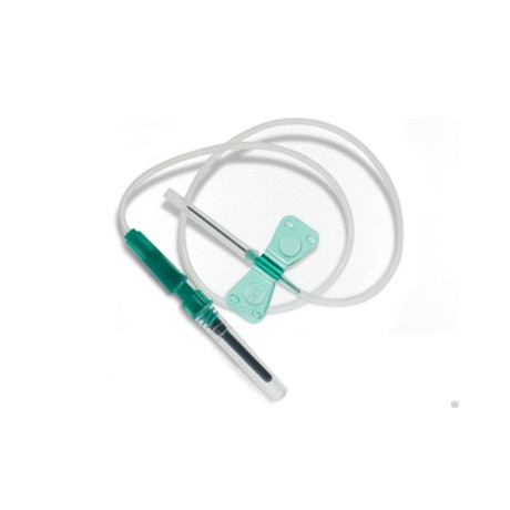 Набор перфузионный (игла-бабочка 21G, соед трубка, защ колпачок, коннектор 447277)