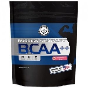 RPS Nutrition BCAA++ 12:1:1 500 грамм 