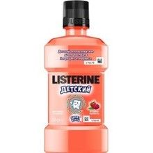 Ополаскиватель полости рта LISTERINE Smart Rinse "Ягодная свежесть" 250мл (детский)