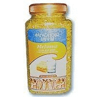 Соль для ванн ФАРАОНОВЫ ВАННЫ Мед и молоко с экстрактом прополиса 500г