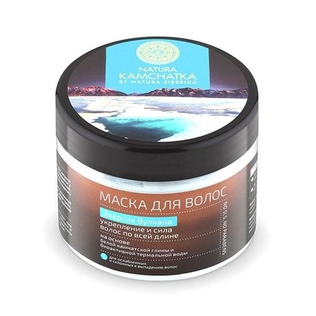 Natura Siberica NATURA KAMCHATKA маска для волос Энергия вулкана 300мл