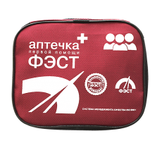 Аптечка первой помощи РАБОТНИКАМ (футляр сумка 0370/1)