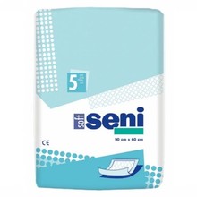 Пеленка SENI SOFT 60х90см, 5 шт.