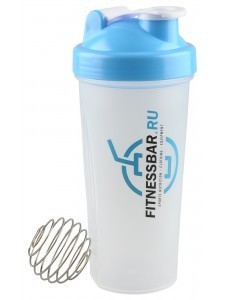 Шейкер FitnessBar.  600 мл.