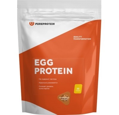 Протеин Яичный Pure Protein.EGG Protein. 600г.Шоколадное печенье.