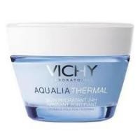 VICHY AQUALIA THERMAL крем легкий увлажняющий 24 часа 50мл (банка)
