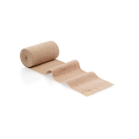 Бинт LASTODUR Straff длиннорастяжимый  тугой 7м x 8см с зажимами