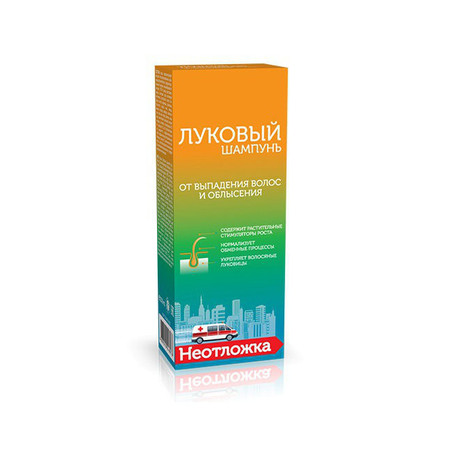 НЕОТЛОЖКА Луковый шампунь против выпадения 150мл