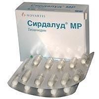 Сирдалуд МР капсулы 6 мг, 30 шт.
