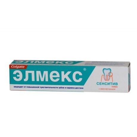 Зубная паста COLGATE Elmex Sensitive Plus, 75 мл