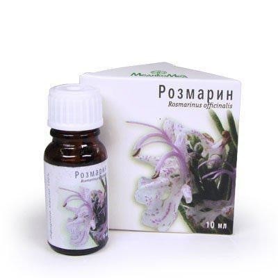 Масло натуральное Розмариновое 10мл