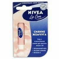 NIVEA LipCare бальзам для губ Сияние жемчуга 4,8г