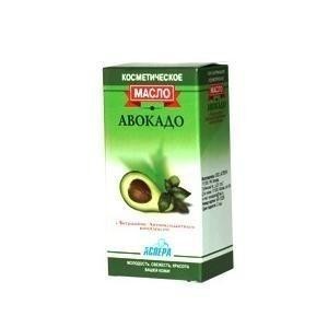 Масло натуральное АСПЕРА авокадо с витаминным комплексом 10мл