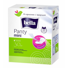 Прокладки гигиенические BELLA PANTY Mini, 30 шт.