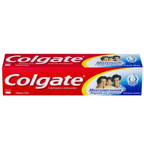 Зубная паста COLGATE Максимальная защита Свежая мята, 100 мл