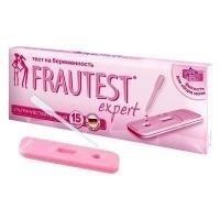 Тест на беременность FRAUTEST express в кассете с пипеткой