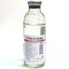 Глюкоза бутылка (раствор для инфузий) 5% 200мл
